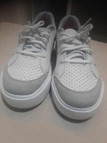 Tênis Casual Juvenil Menino Kidy K360 Ultra Leve Branco 457-0001