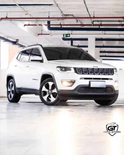 Jeep Compass Longitude 2.0 4X2 Flex 16V Aut. 2018