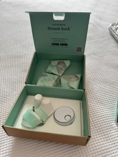Owlet dream sock