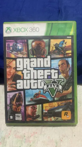 GTA 5 item colecionador Xbox 360