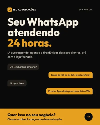 Tenha sua própria secretária com IA
