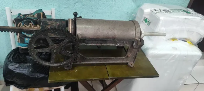 Ensacadeira de linguiça (Canhão)