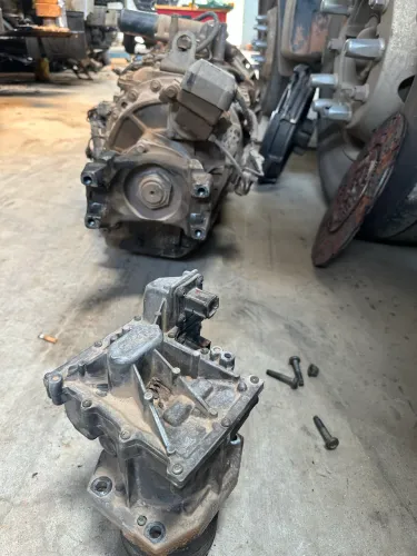 Cambio torqshift e câmbio ZF 16 V