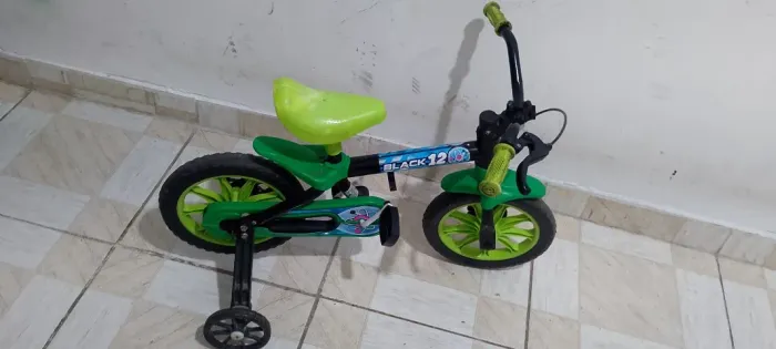 Bicicleta infantil aro 12 - Itaquera 