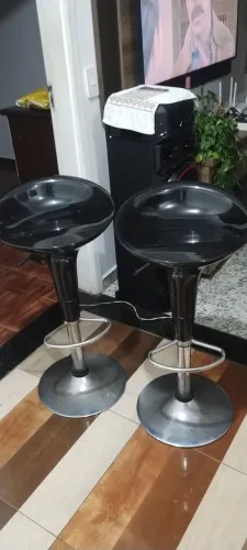 Banquetas.