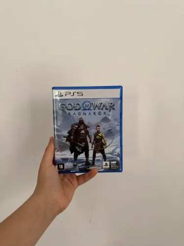 God of War Ragnarok mídia física para PlayStation 5