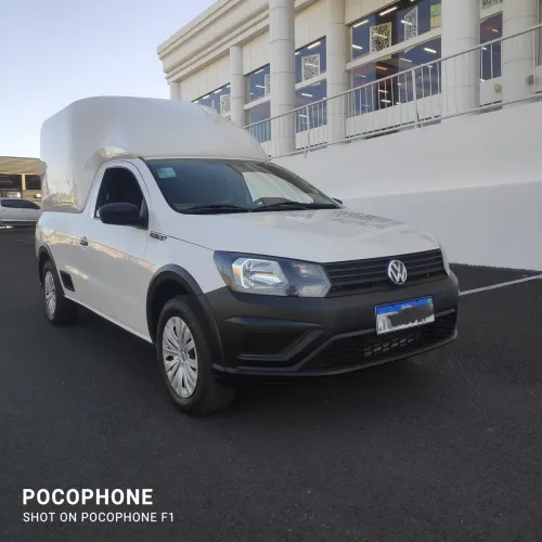 Volkswagen Saveiro Robust 1.6 Total Flex 8V 2022