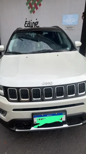 Jeep Compass Limited 2.0 4X2 Flex 16V Aut. 2018