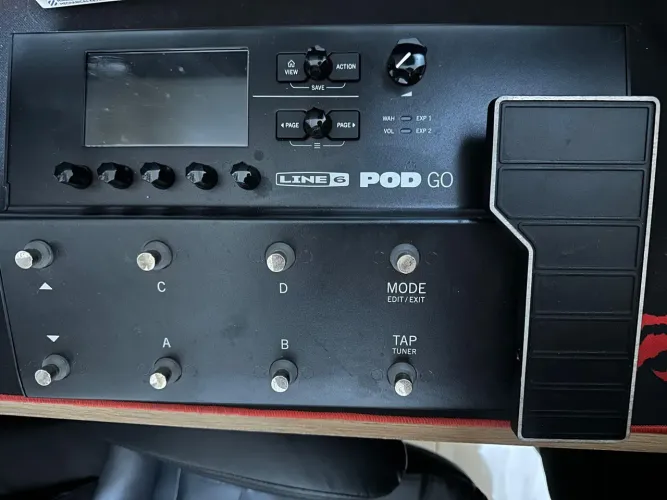 Pedaleira PodGO Line6