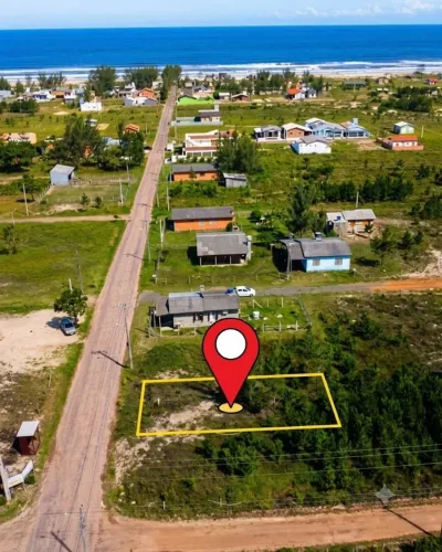 Terreno - Valverde | Balneário Gaivota - 450m da Praia
