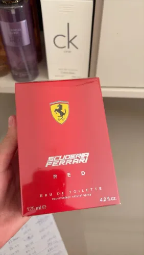 Ferrari red original