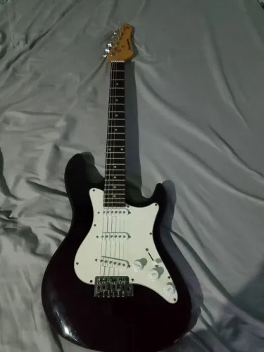 Guitarra Steinberg com cubo elétrico