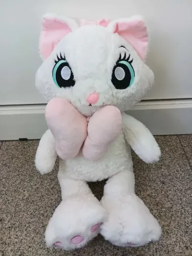 PELÚCIA GATINHA MARIE ORIGINAL