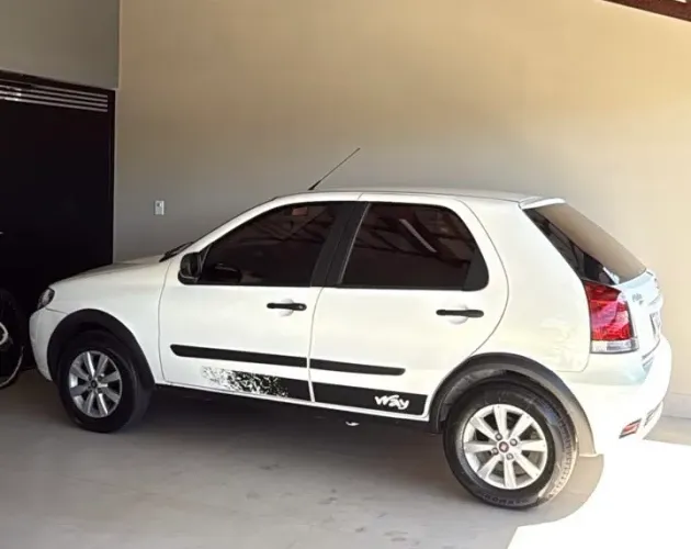 Fiat Palio 1.0/ Trofeo 1.0 Fire/ Fire Flex 4P 2015
