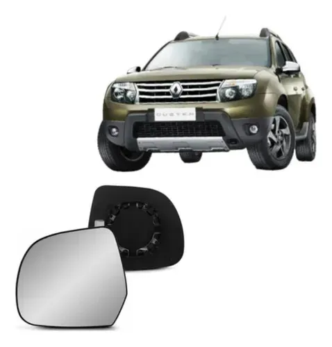 Lente Retrovisor Di Duster 16/20 Oroch 16/ March Versa 11/20