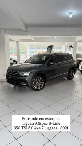Volkswagen Tiguan Allspac R-line 350 TSI 2.0 4X4 2021