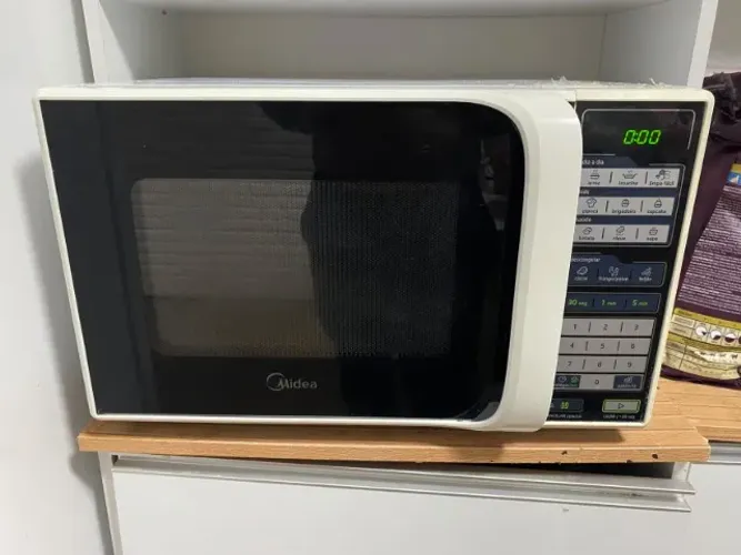 MICRO-ONDAS MIDEA PRA VENDER LOGO!