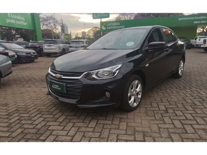 Chevrolet Onix Plus LTZ 1.0 12V TB Flex Aut. 4P 2025