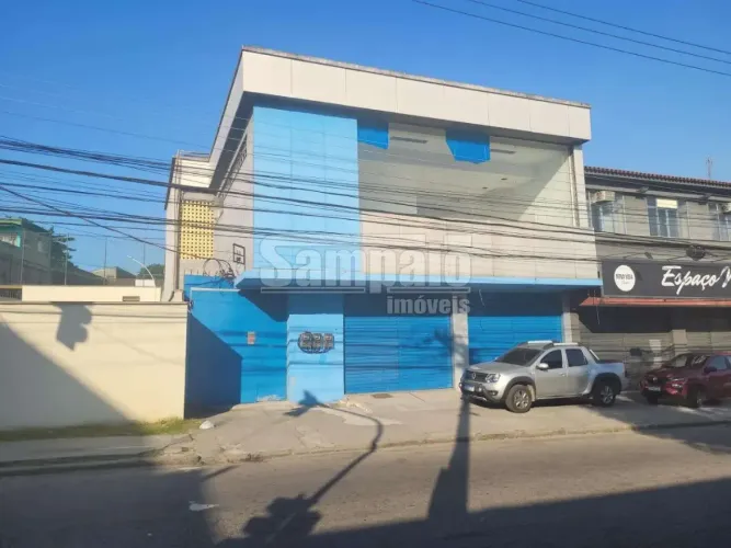 Prédio Comercial para venda no centro de Campo Grande com 740m²
