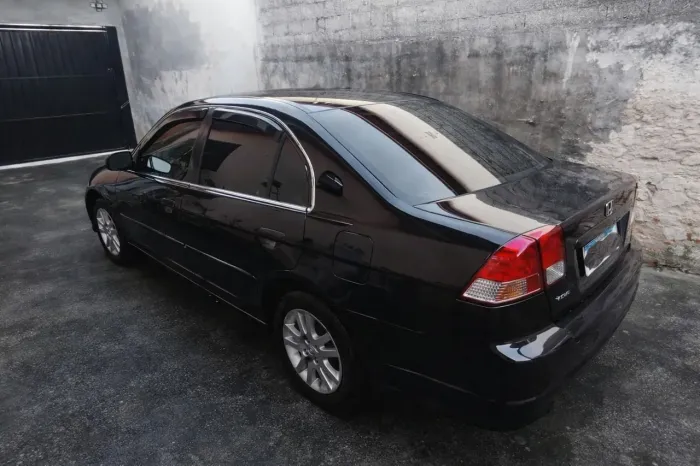 Honda Civic Sedan LXL 1.7 16V 130cv AUT 4P 2006
