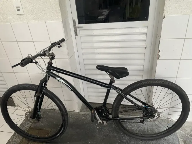 Bicicleta aro 29 (problema no freio dianteiro)