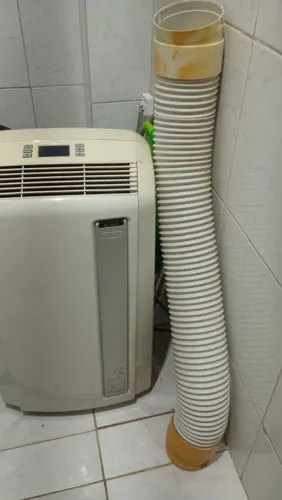 Vendo ou troco Ar condicionado portátil 