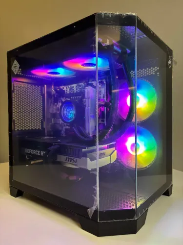 Somos loja! PC Gamer Novo! Intel 12600K/Rtx 5070 12Gb/Ssd Gen 4/32gb ram ddr 5/Aquário