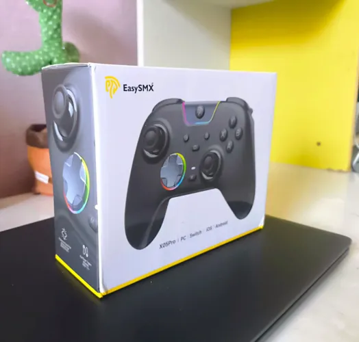 Controle EasySmx X05 Pro  + Dock (Base de carregamento magnético) 