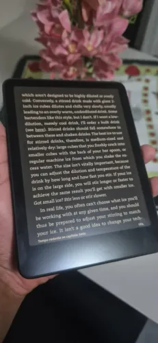 Kindle Paperwhite 16GB Última Geração Seminovo