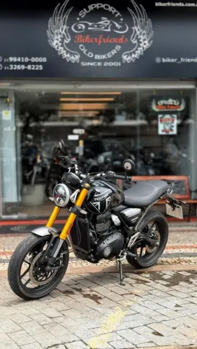 TRIUMPH SPEED 400 2026 COM 600 KM