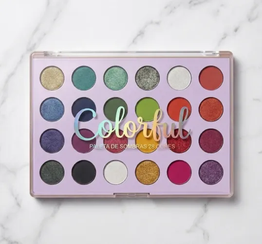 Paleta Colorful My Life