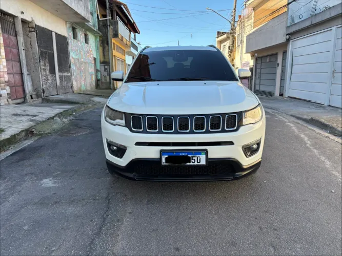 Jeep Compass Longitude 2.0 4X2 Flex 16V Aut. 2020