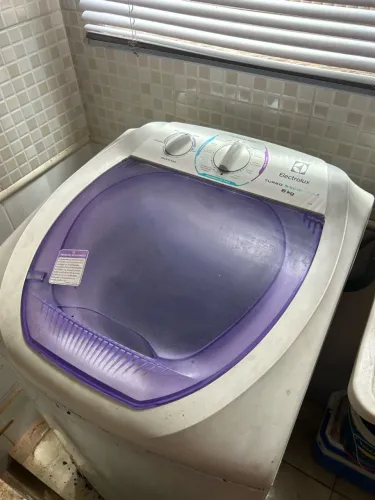 Máquina de Lavar Electrolux 6kg Funcionando Perfeitamente