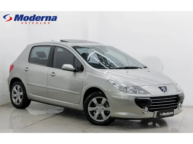 Peugeot 307 Feline/griff/premi. 2.0 Flex 5P Aut. 2012