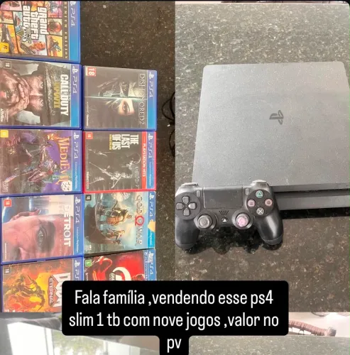 PS4 slim 1Tb
