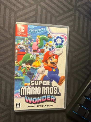 Super Mário Bros Wonder mídia física em Japonês