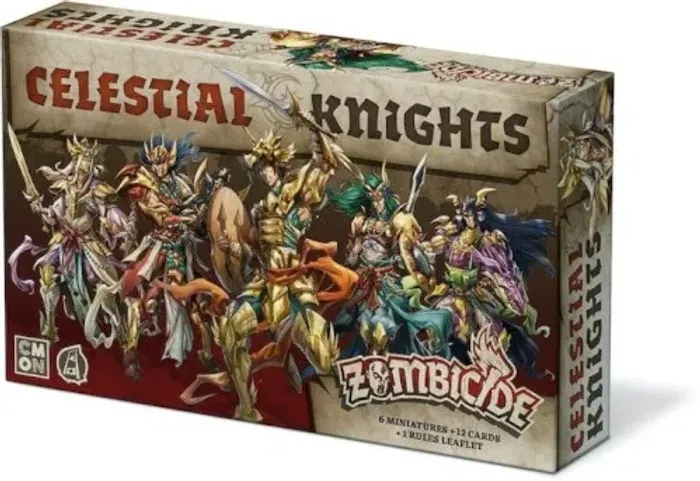 Zombicide: Celestial Knights (Lacrado, importado. Em inglês. (Ed. KS Avalanche))