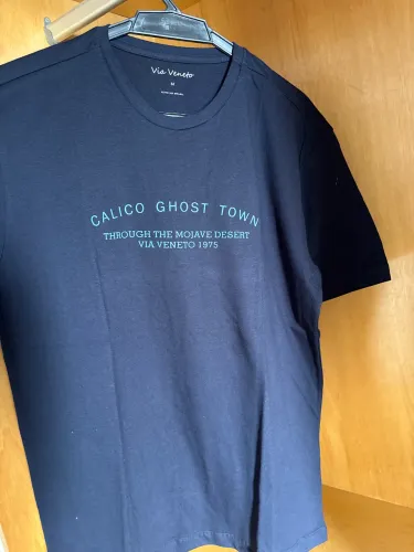 Camisa Via Veneto - Azul Marinho