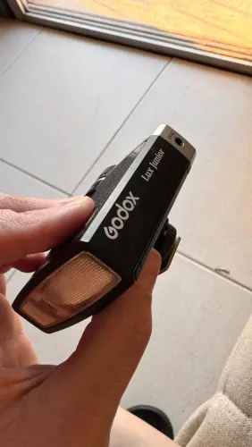 Flash godox lux Junior 