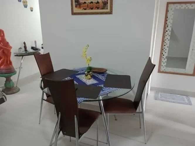 Apartamento mobiliado para aluguel possui 45 m² com 1 quarto no Suite Service