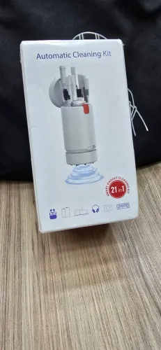 Kit De Limpeza Eletrônica Multifuncional 21 Em 1 Com Aspirador - Novo Lacrado