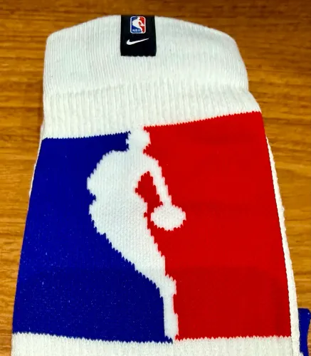 Meia NIKE Basquete Branca Logo NBA Original Tamanho GG 44-48