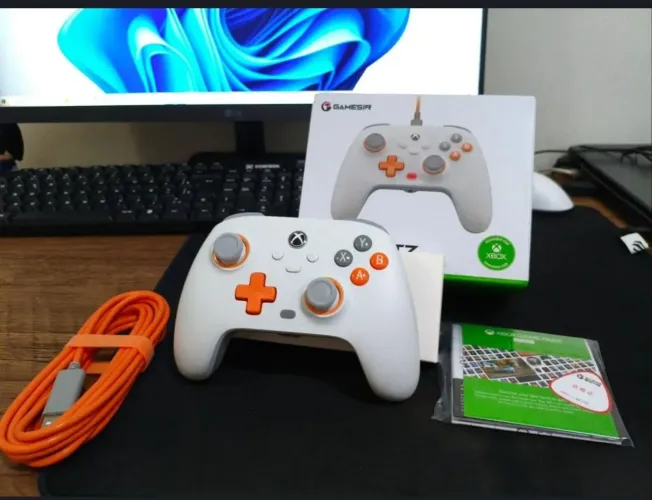 GameSir T7 Branco Para Xbox Series S X One + 1 Mes Game Pass Ultimate