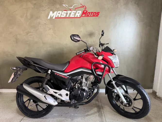 Honda Cg 160 Titan 2021 (Parcelo na promissória)