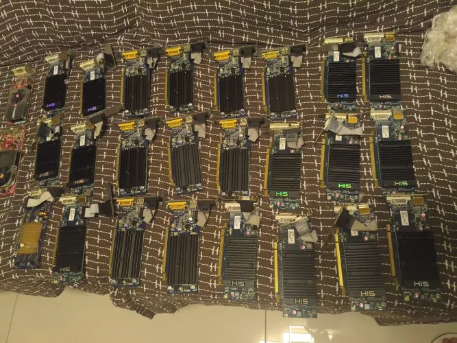 Placa de vídeo 1 GB e 256mb