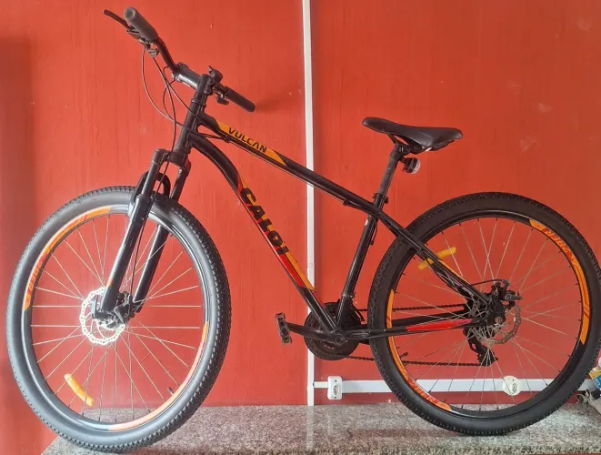 Bicicleta Caloi Vulcan Aro 29