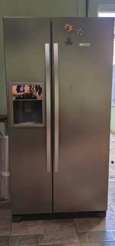Geladeira side by side Electrolux 