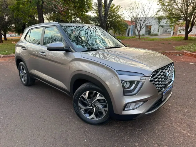 Hyundai Creta Platinum 1.0 TB 12V Flex AUT 2022