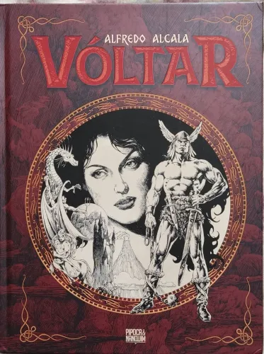 Voltar Pipoca e Nanquim