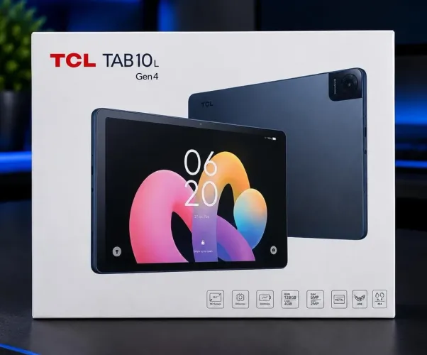 (NOVO) Tablet TCL TAB 10L GEN 4 128GB/4GB RAM